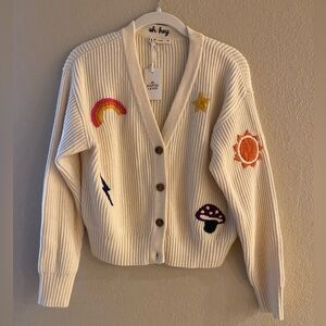 NWT Marine Layer Robin Crop Cardigan XS